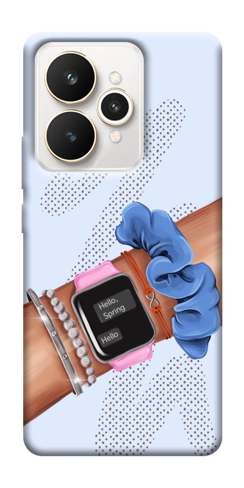 Чохол Hello spring для Realme 15