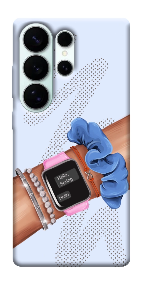 Чохол Hello spring для Galaxy S26 Ultra