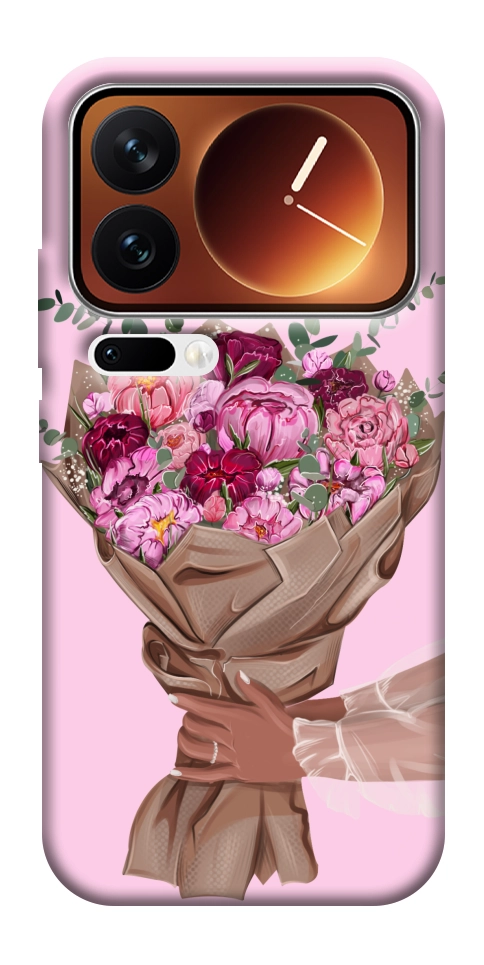 Чехол Spring blossom для Xiaomi 17 Pro