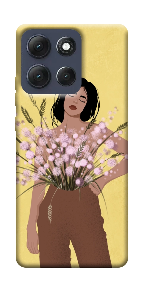 Чехол Spring mood для Motorola Moto G86 Power