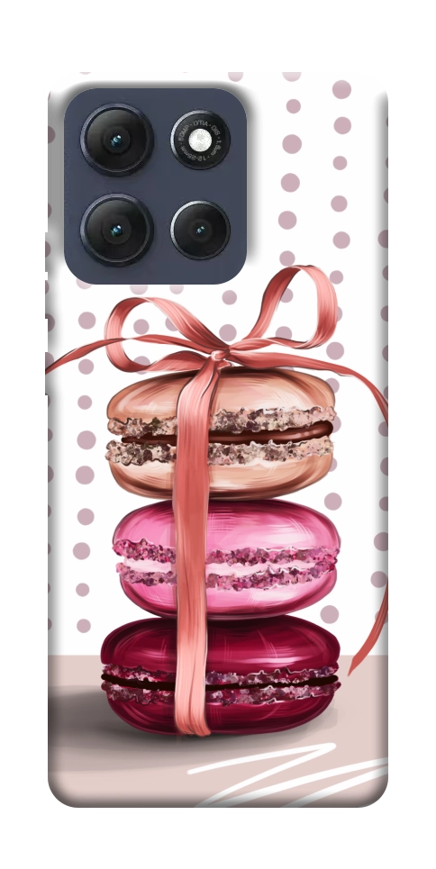 Чехол Macaroon dessert для Motorola Moto G86 Power