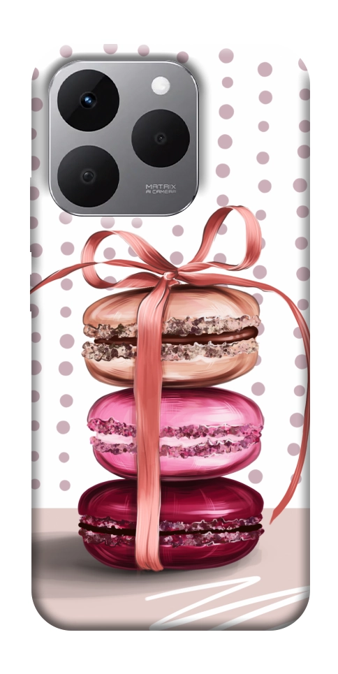 Чехол Macaroon dessert для Realme 15T