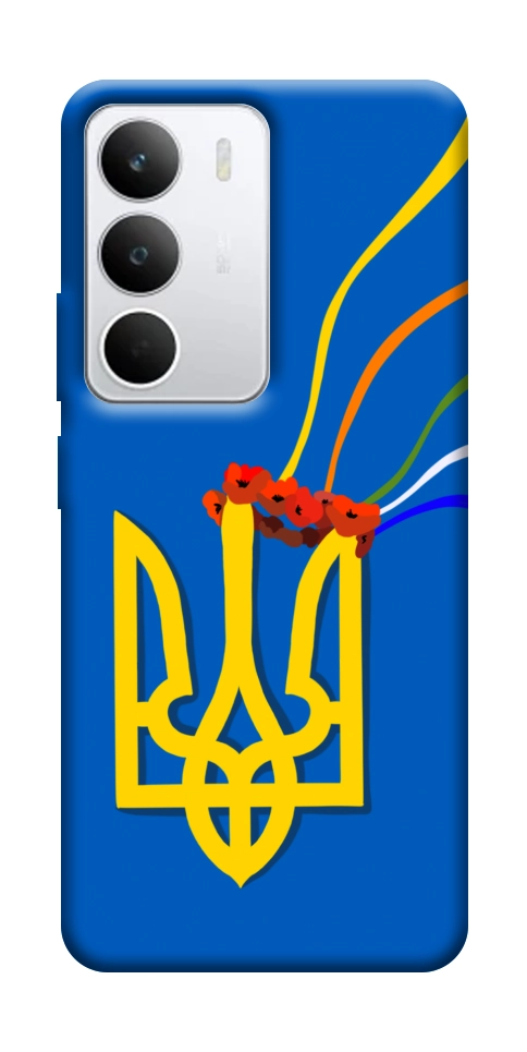Чехол Квітучий герб для Realme C71