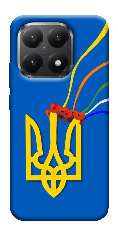Чохол Квітучий герб для Xiaomi 15T