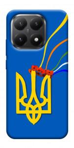Чохол Квітучий герб для Xiaomi 15T