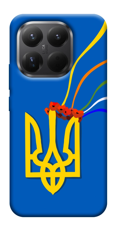 Чехол Квітучий герб для Xiaomi 15T Pro