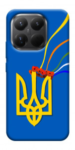 Чохол Квітучий герб для Xiaomi 15T Pro