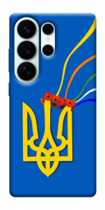 Чехол Квітучий герб для Galaxy S26 Ultra