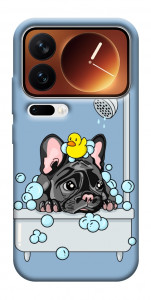 Чехол Dog in shower для Xiaomi 17 Pro Max