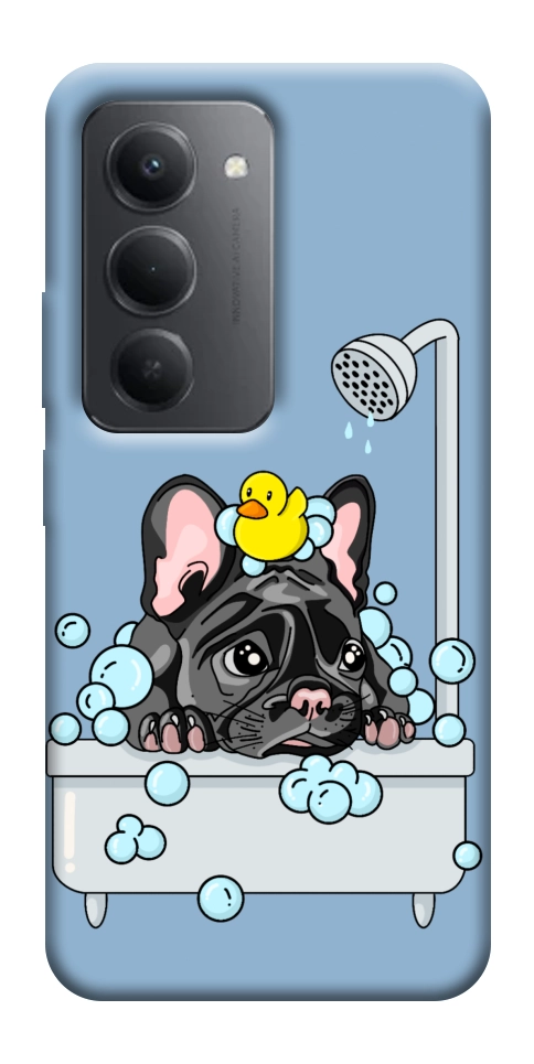 Чехол Dog in shower для Xiaomi Redmi 15 (Global)