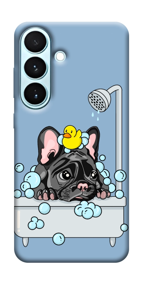 Чехол Dog in shower для Galaxy S26