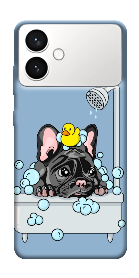 Чехол Dog in shower для Galaxy S26+