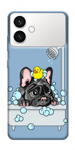 Чехол Dog in shower для Galaxy S26 Edge