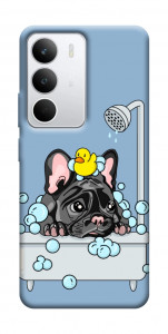 Чехол Dog in shower для Realme C71