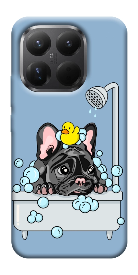 Чехол Dog in shower для Xiaomi 15T Pro