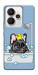 Чехол Dog in shower для Realme 15