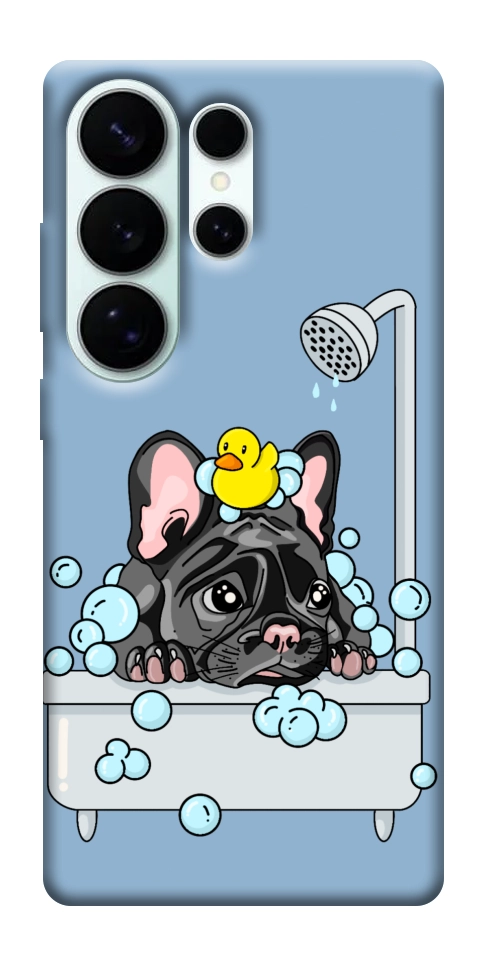 Чехол Dog in shower для Galaxy S26 Ultra