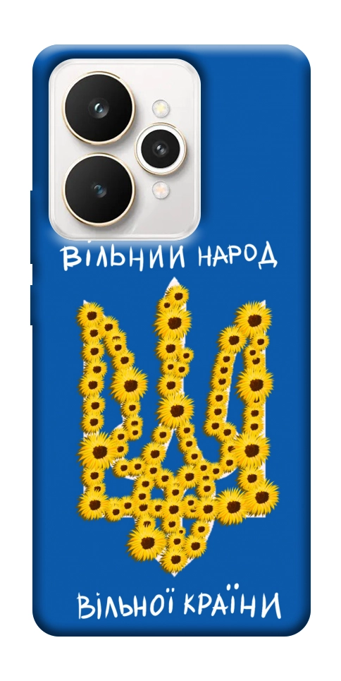 Чехол Вільний народ для Realme 15
