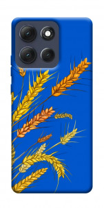 Чехол Колоски для Motorola Moto G86 Power