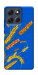 Чехол Колоски для Motorola Moto G86 Power