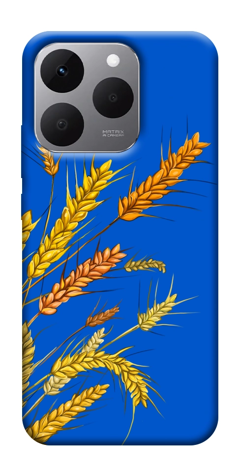 Чехол Колоски для Realme 15T