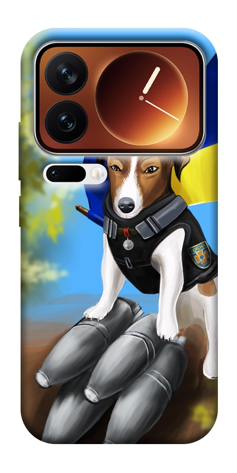 Чехол Патрон для Xiaomi 17 Pro