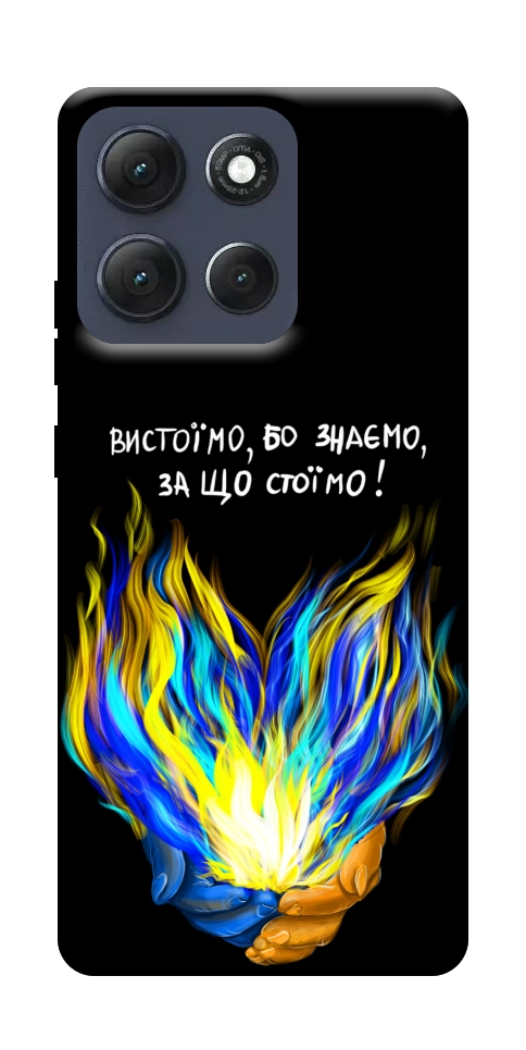 Чехол У боротьбі для Motorola Moto G86 Power