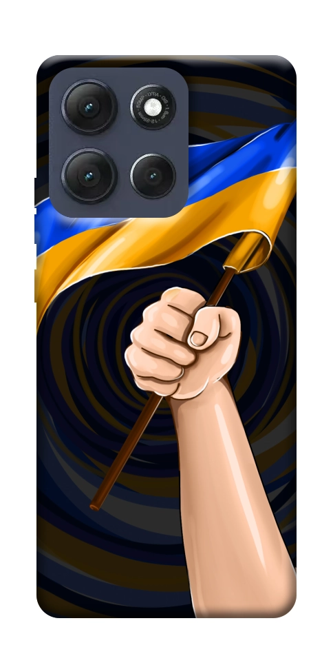 Чехол Флаг для Motorola Moto G86 Power