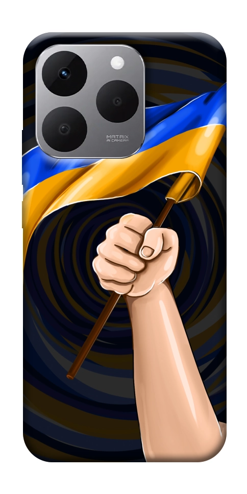 Чохол Флаг для Realme 15T