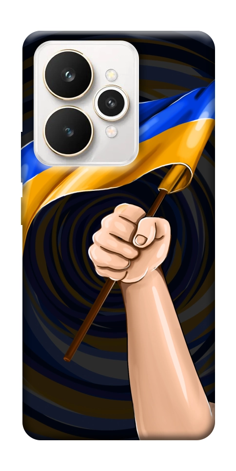 Чохол Флаг для Realme 15