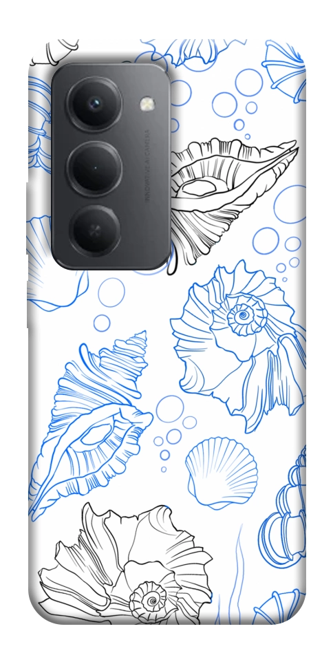 Чехол Морские ракушки для Xiaomi Redmi 15 (Global)