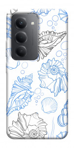 Чохол Морські мушлі для Xiaomi Redmi 15 (Global)