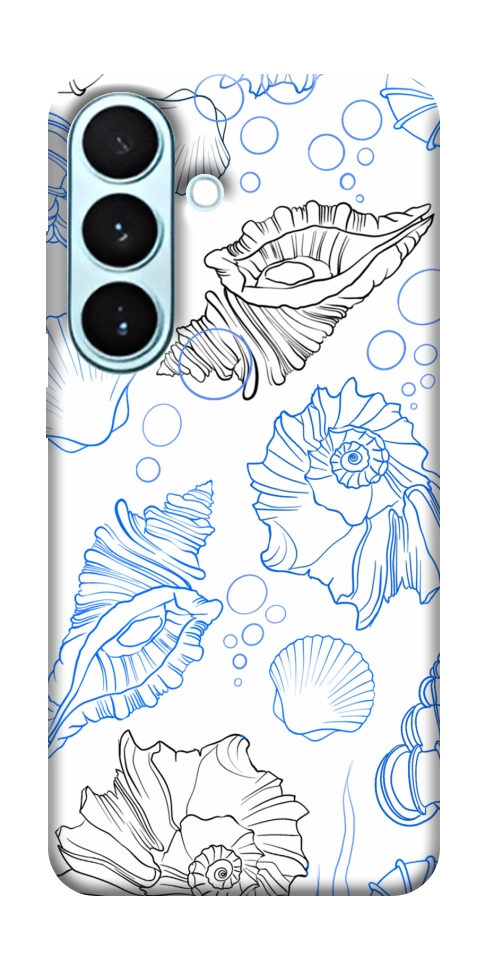 Чехол Морские ракушки для Galaxy S26