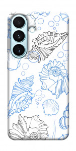 Чохол Морські мушлі для Galaxy S26