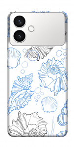 Чохол Морські мушлі для Galaxy S26+