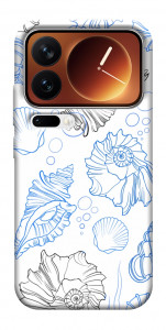 Чехол Морские ракушки для Xiaomi 17 Pro