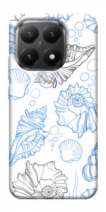 Чохол Морські мушлі для Xiaomi 15T