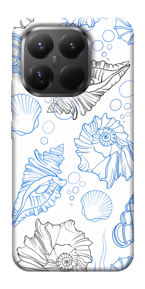 Чохол Морські мушлі для Xiaomi 15T Pro