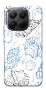 Чохол Морські мушлі для Xiaomi 15T Pro