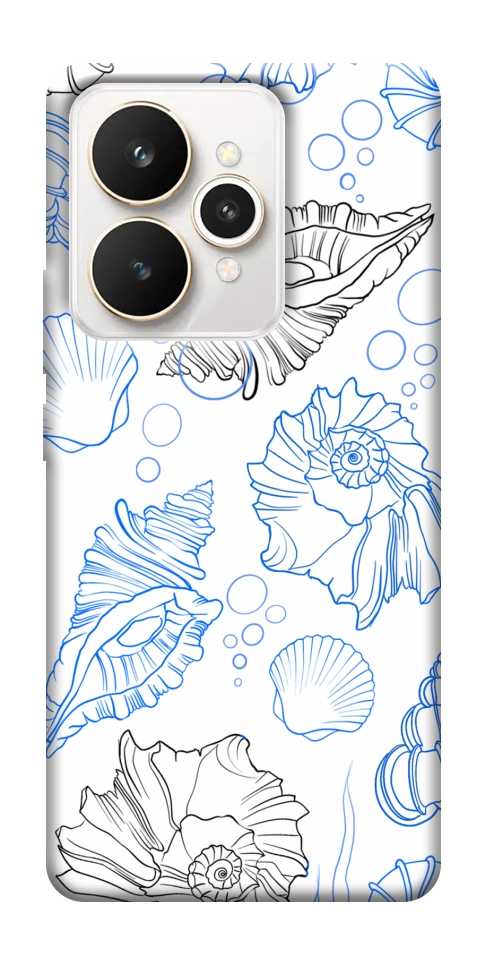 Чохол Морські мушлі для Realme 15