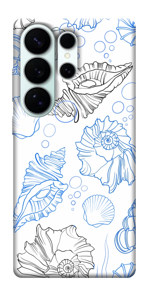 Чехол Морские ракушки для Galaxy S26 Ultra