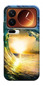 Чехол Закрученная волна для Xiaomi 17 Pro Max