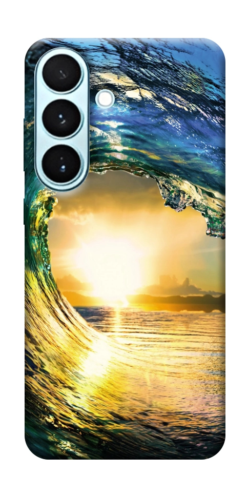 Чехол Закрученная волна для Galaxy S26