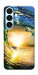 Чехол Закрученная волна для Galaxy S26