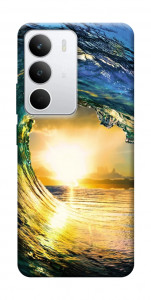 Чехол Закрученная волна для Realme C71