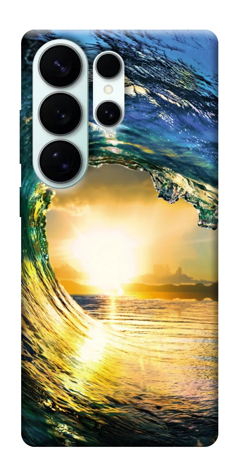 Чехол Закрученная волна для Galaxy S26 Ultra
