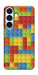 Чехол Цветной конструктор для Galaxy S26