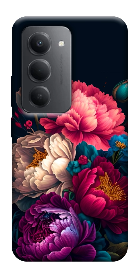 Чехол Букет цветов для Xiaomi Redmi 15 (Global)