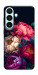 Чехол Букет цветов для Galaxy S26