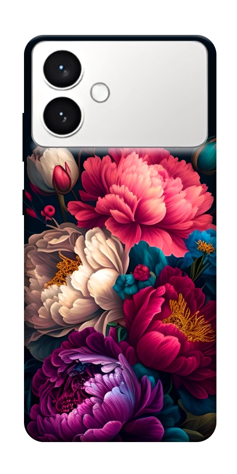 Чехол Букет цветов для Galaxy S26+